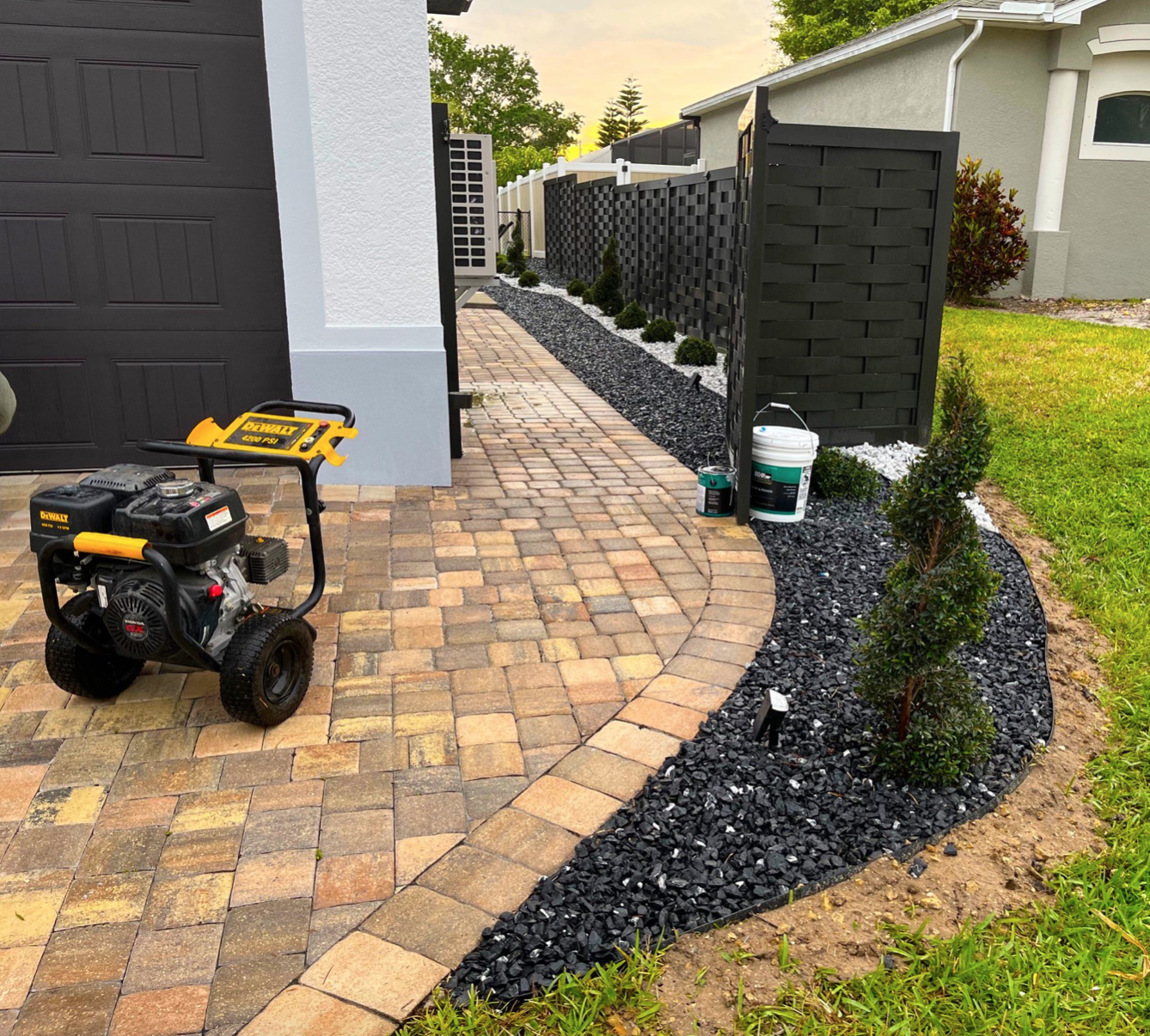 MG Lawn Sprinkler Yard Pro - Home - Site Work Maintenance
